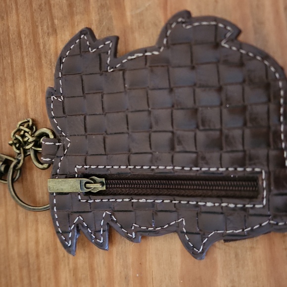 Chala palmtree keyring fob/purse charm - Picture 4 of 6